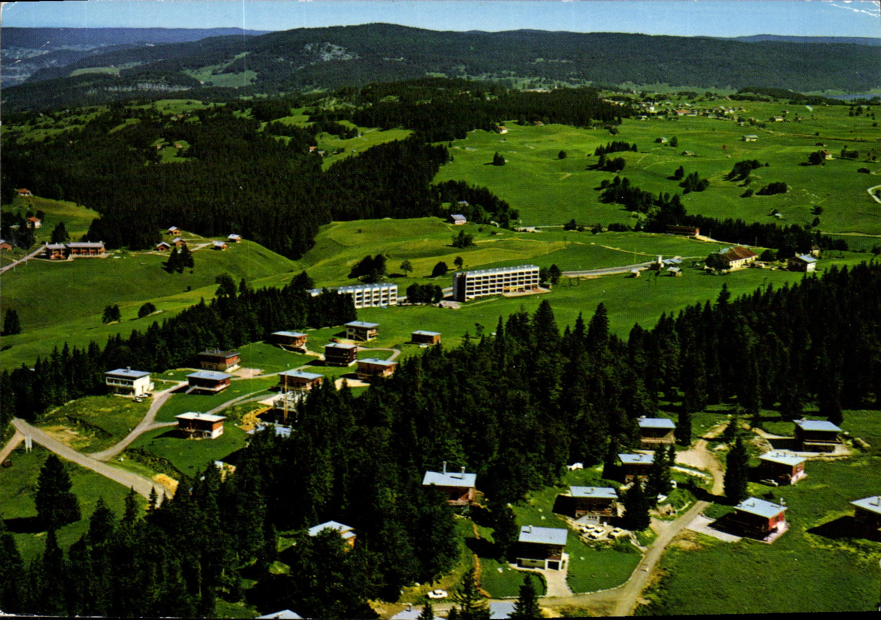 CPSM Les Rousses Panorama sur le Plateau