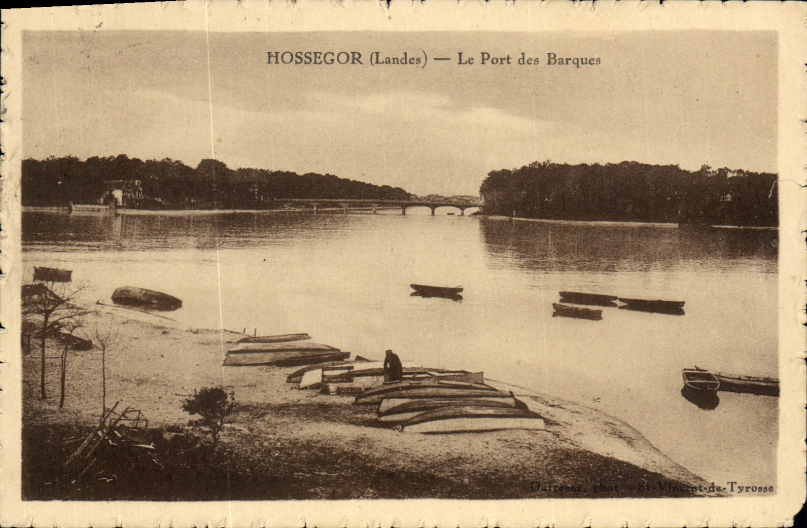 CPA Hossegor Le Port des Barques 