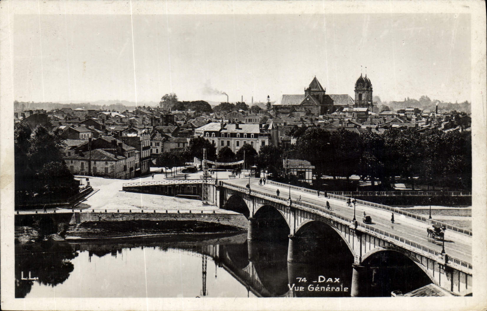 CPA Vax Vue Generale 