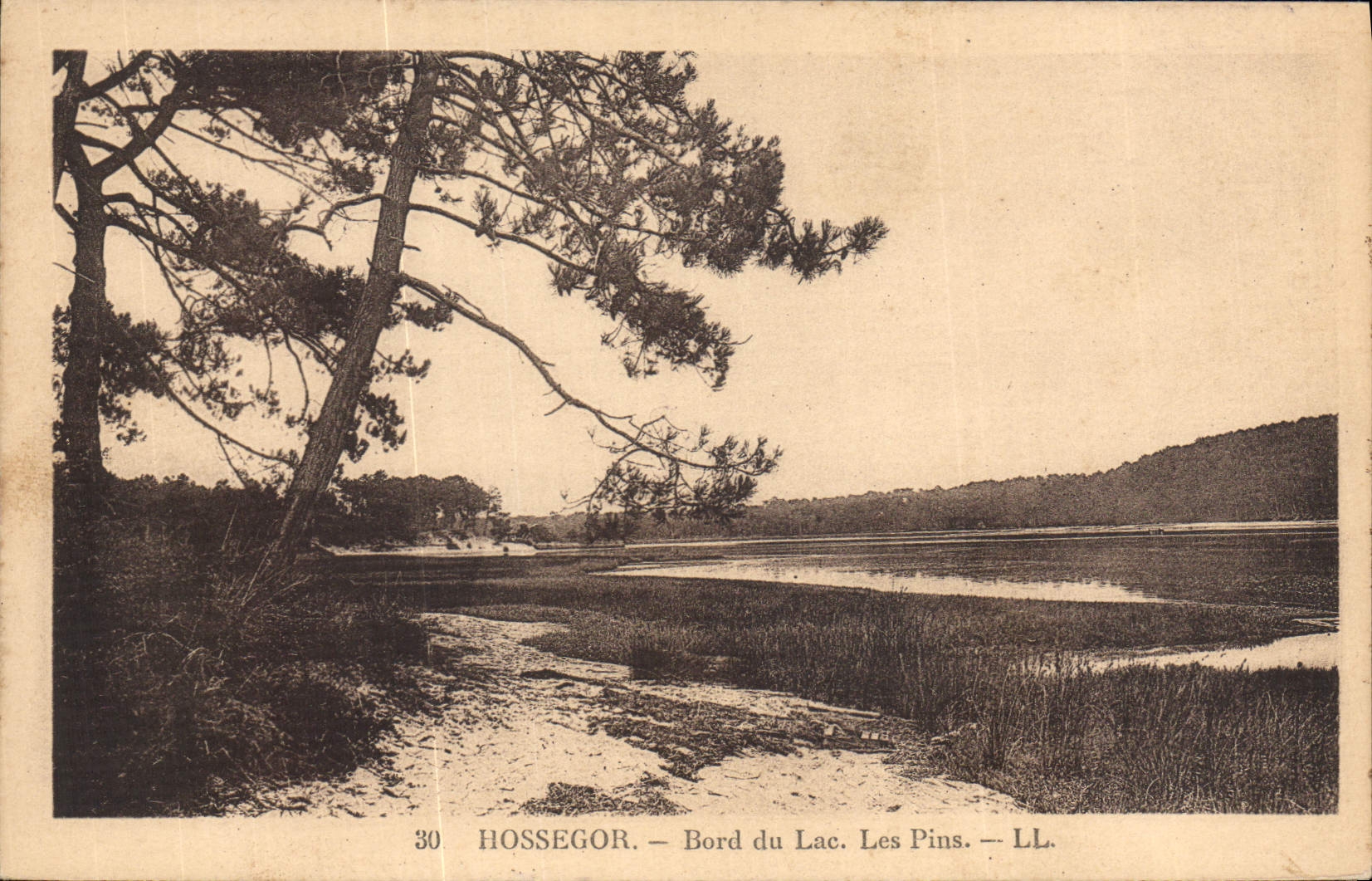 CPA Hossegor Bord du Lac Les Pins 