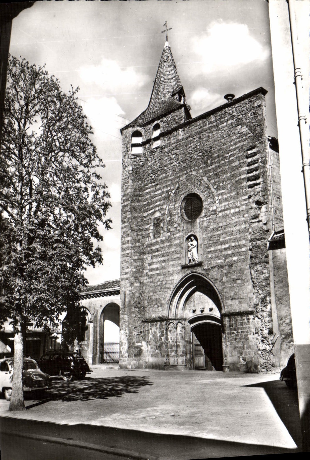 CPA Aire sur Adour Landes La Cathedrate 