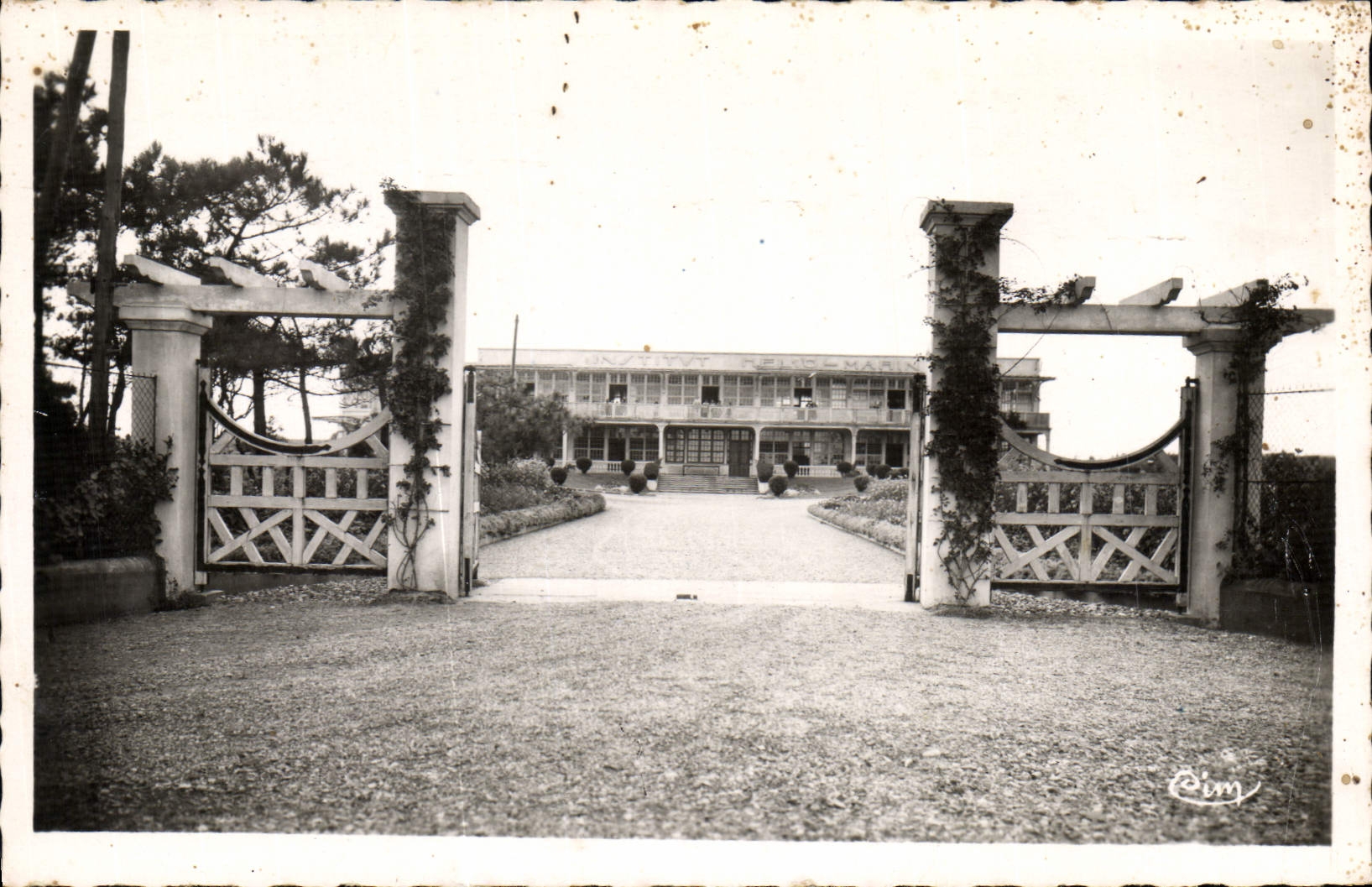 CPA Labenne Landes Institut Helio Marin 