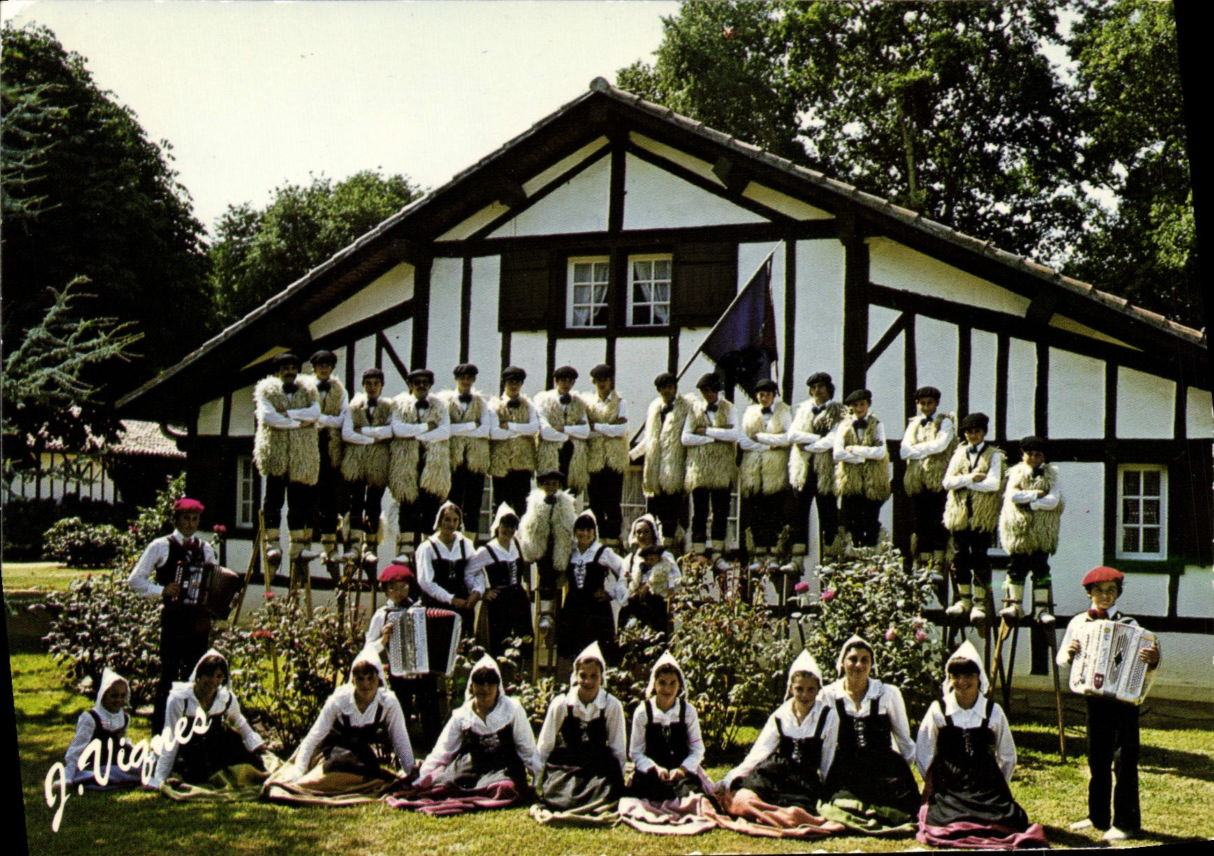 CPSM Visage des Landes 