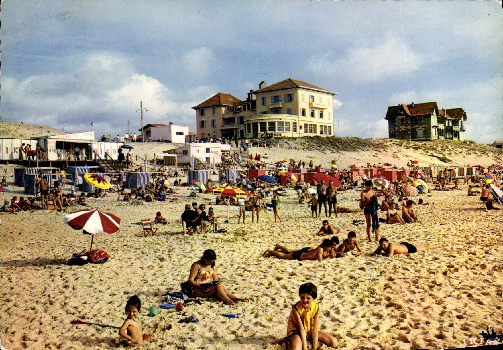 CPSM Biscarosse Landes La Plage 