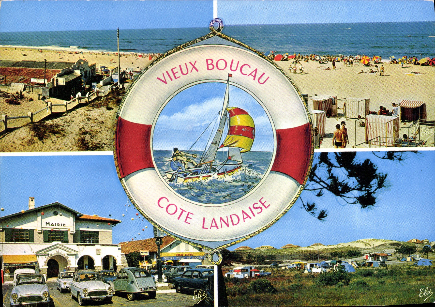 CPSM Vieux Cote Landaise 