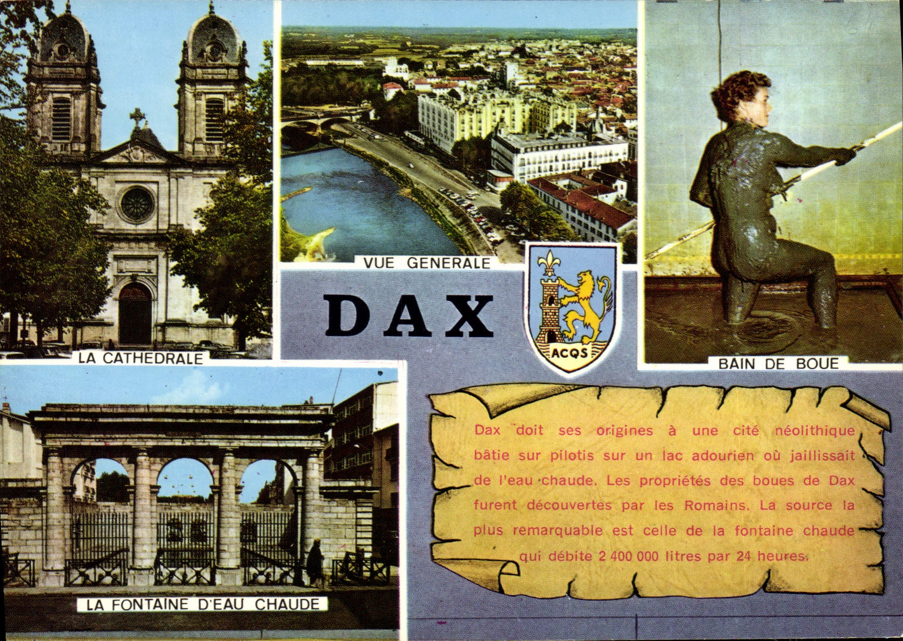 CPSM Dax Landes 