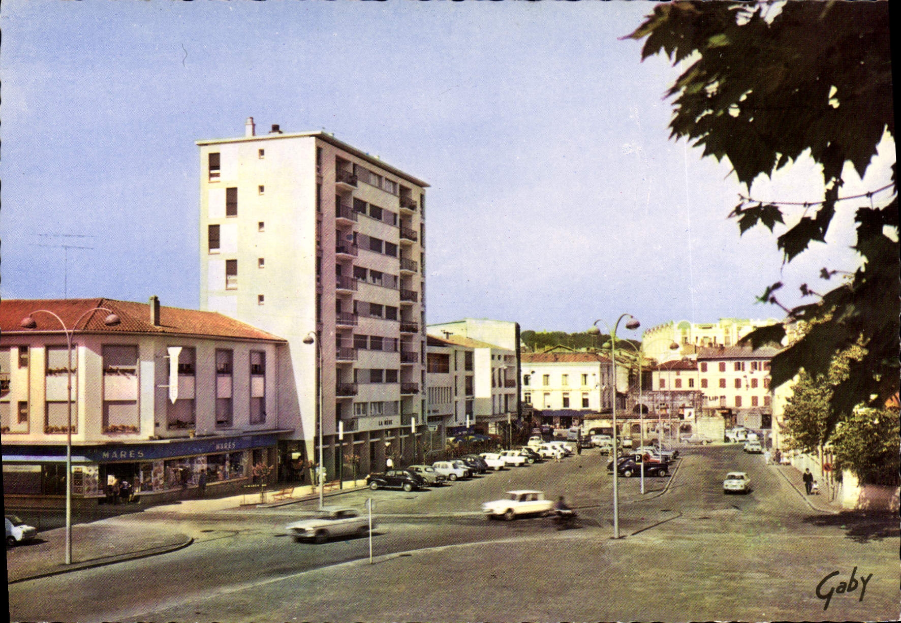 CPSM Dax landes l'Esplanade 