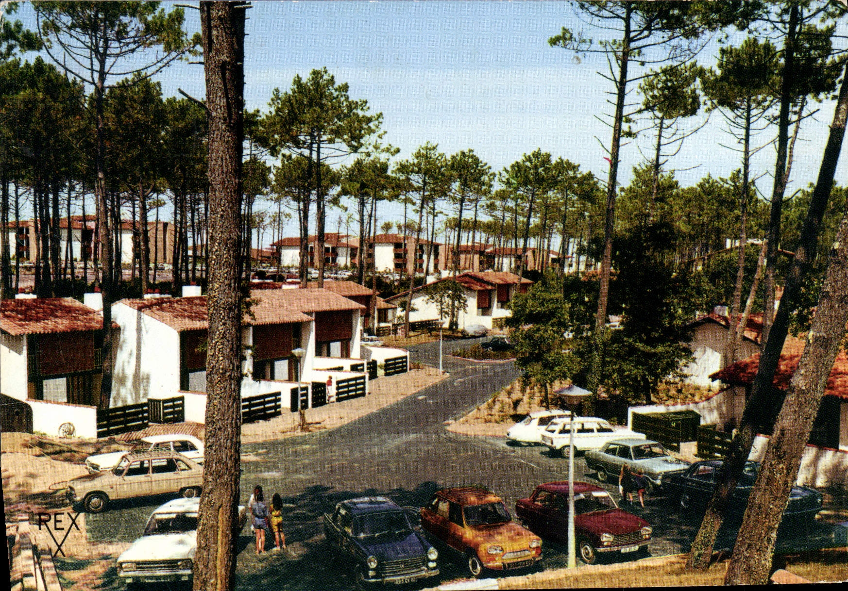 CPSM Landes Seignosse le Penon le Hameau du Penon