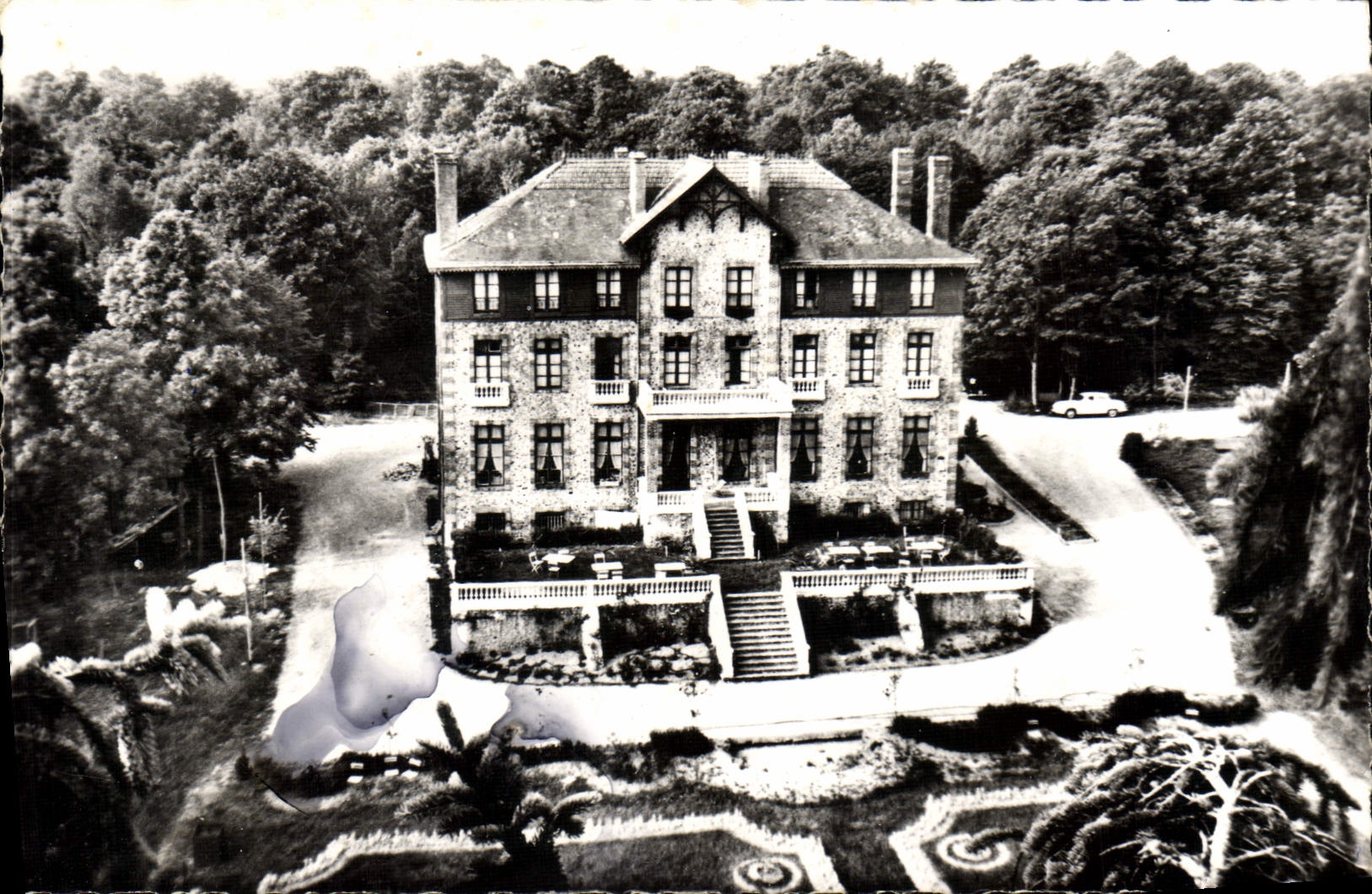 CPA La Ville aux Clercs Le Manoir de la Foret 