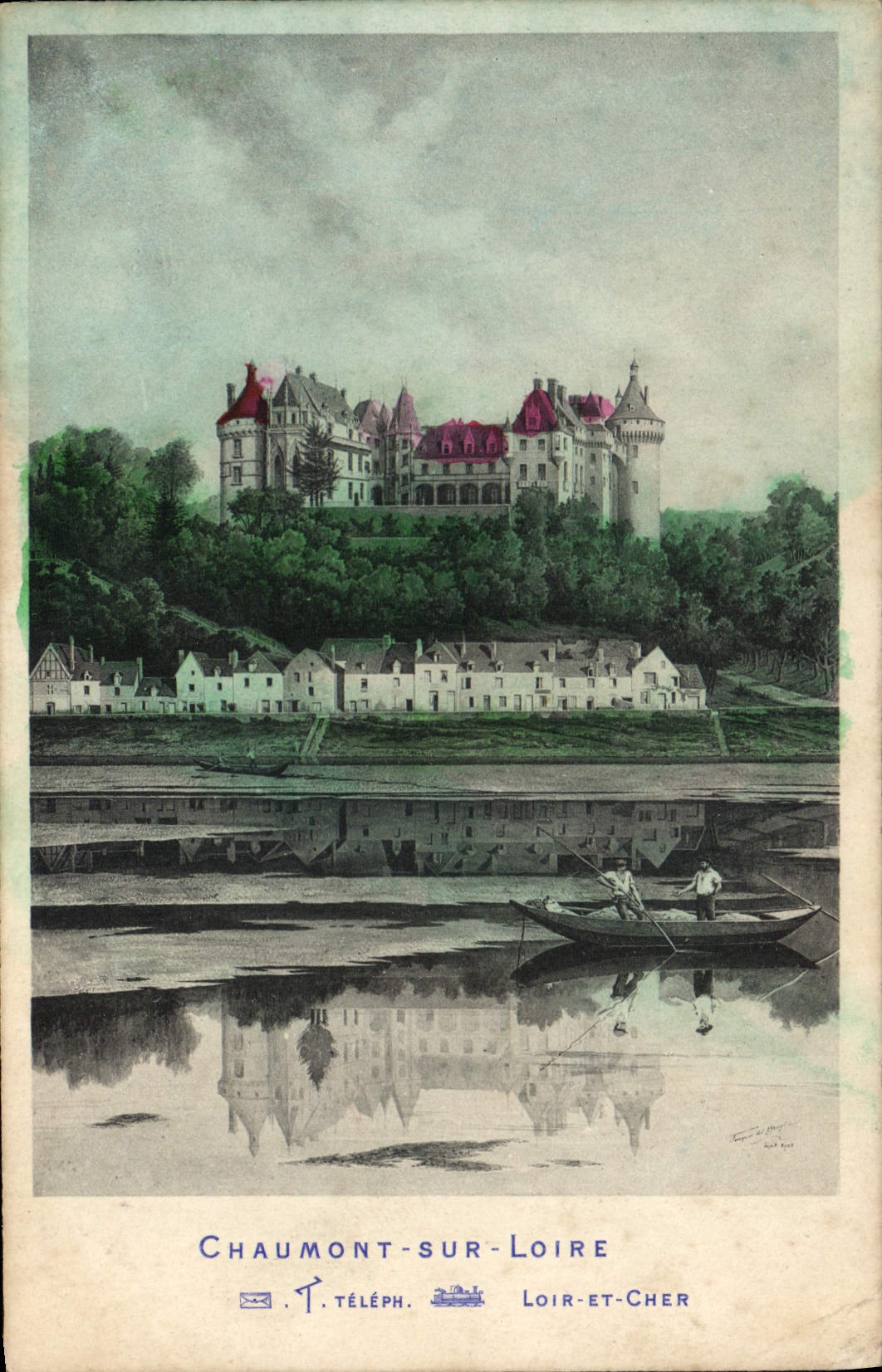CPA Chaumont Sur Loire 