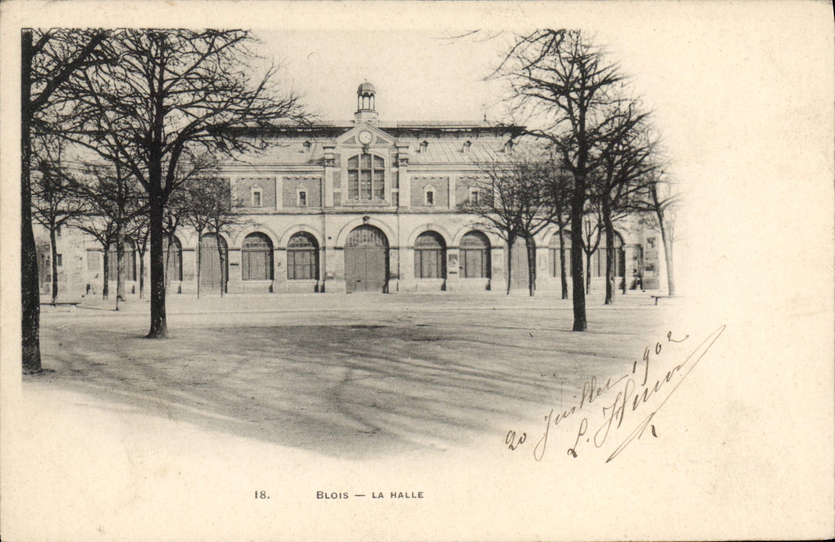 CPA Blois La Halle 