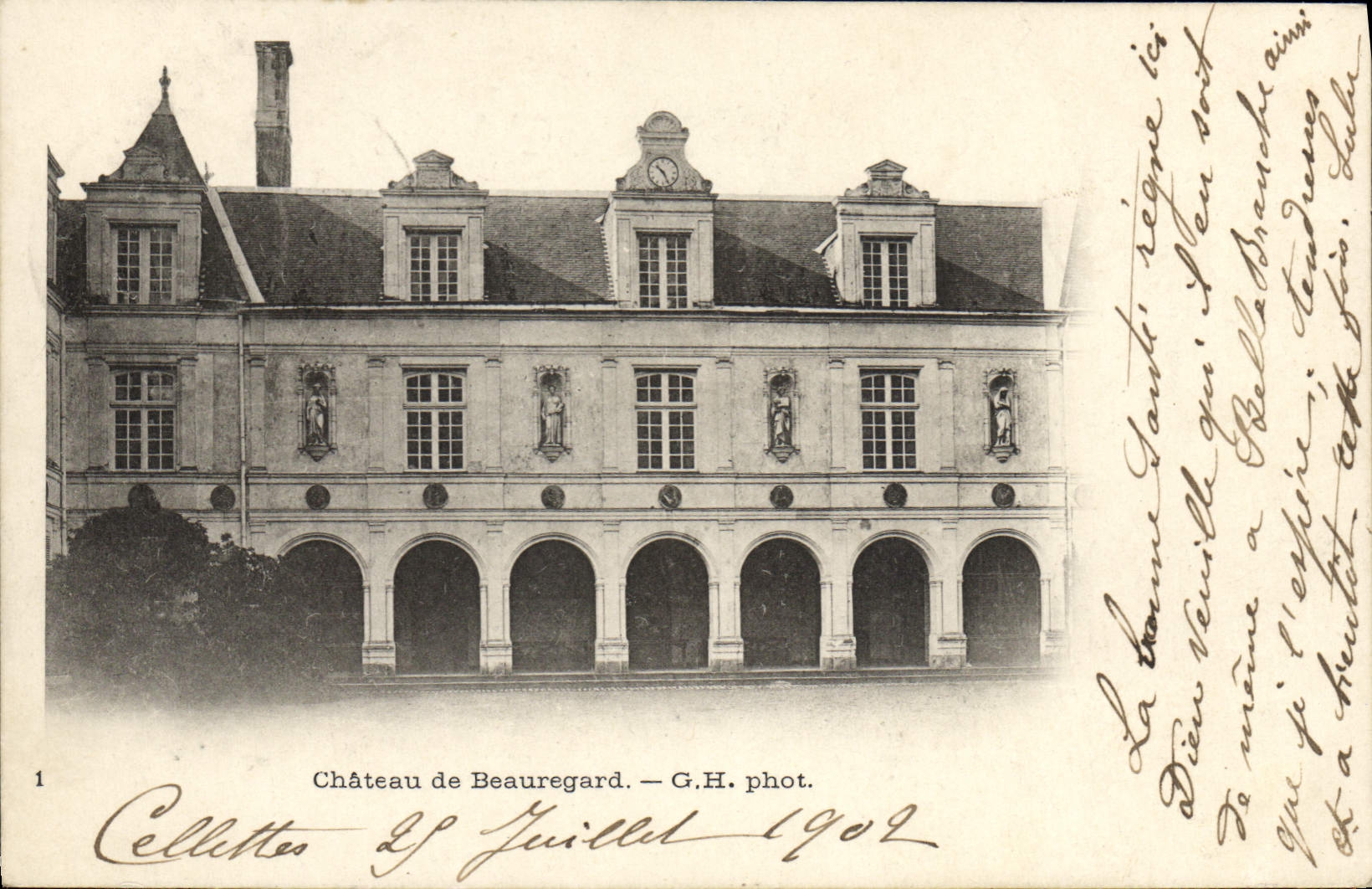 CPA Chateau de Beauregard 