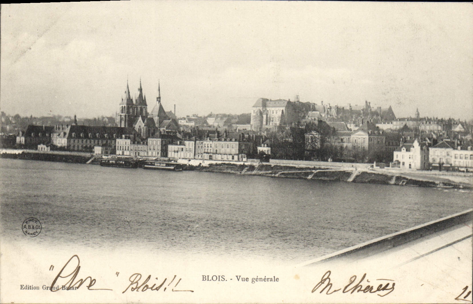 CPA Blois Vue Generale 