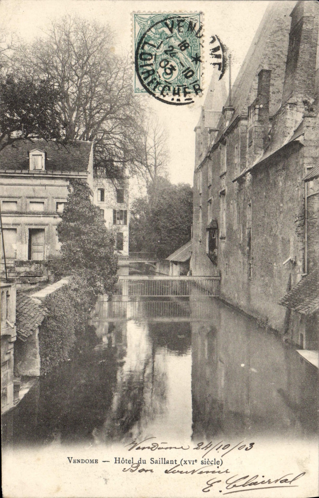 CPA Vendome Hotel du Saillant 