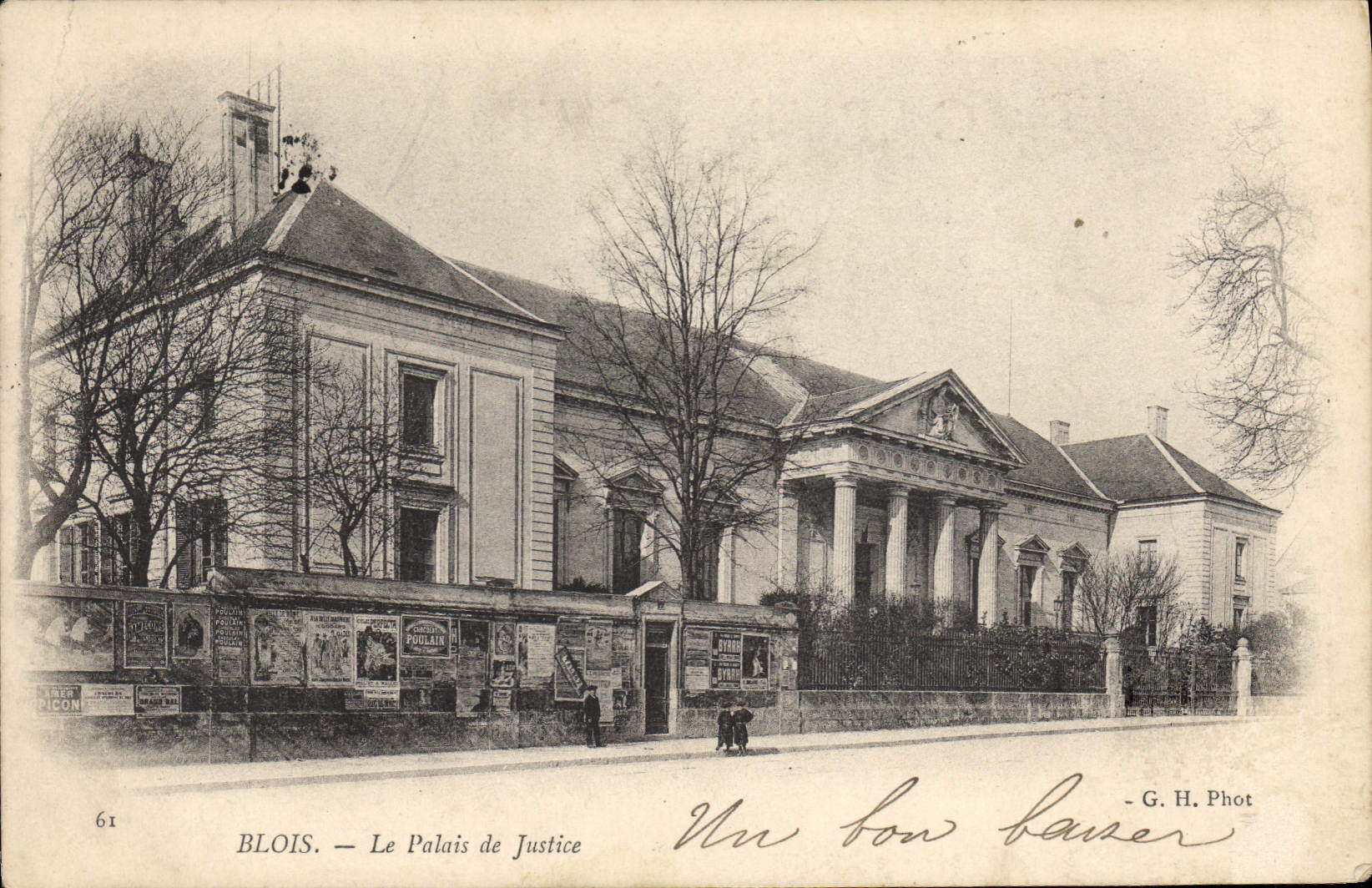 CPA Blois Le Palais de Justice 