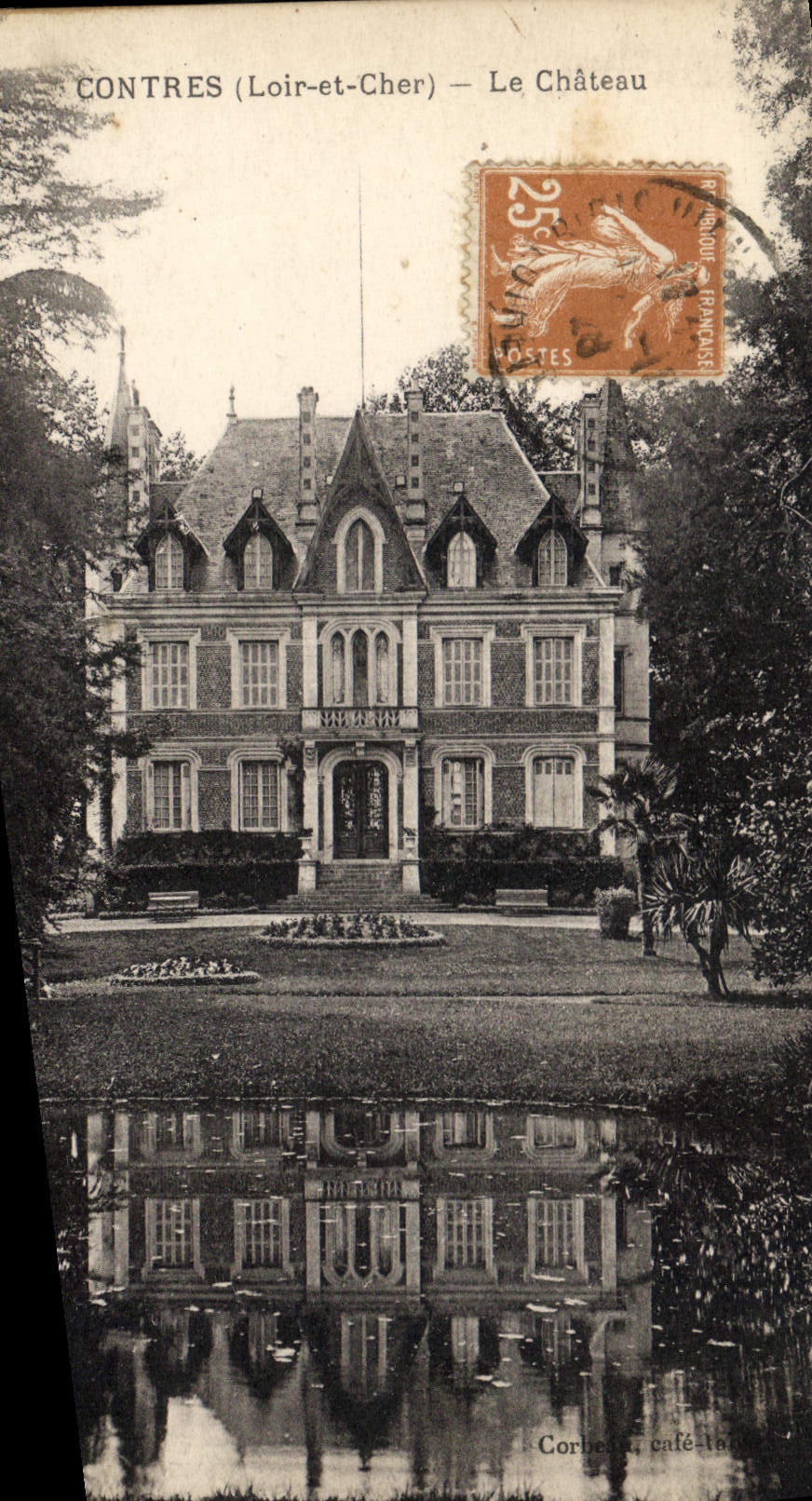 CPA Contres Le Chateau 