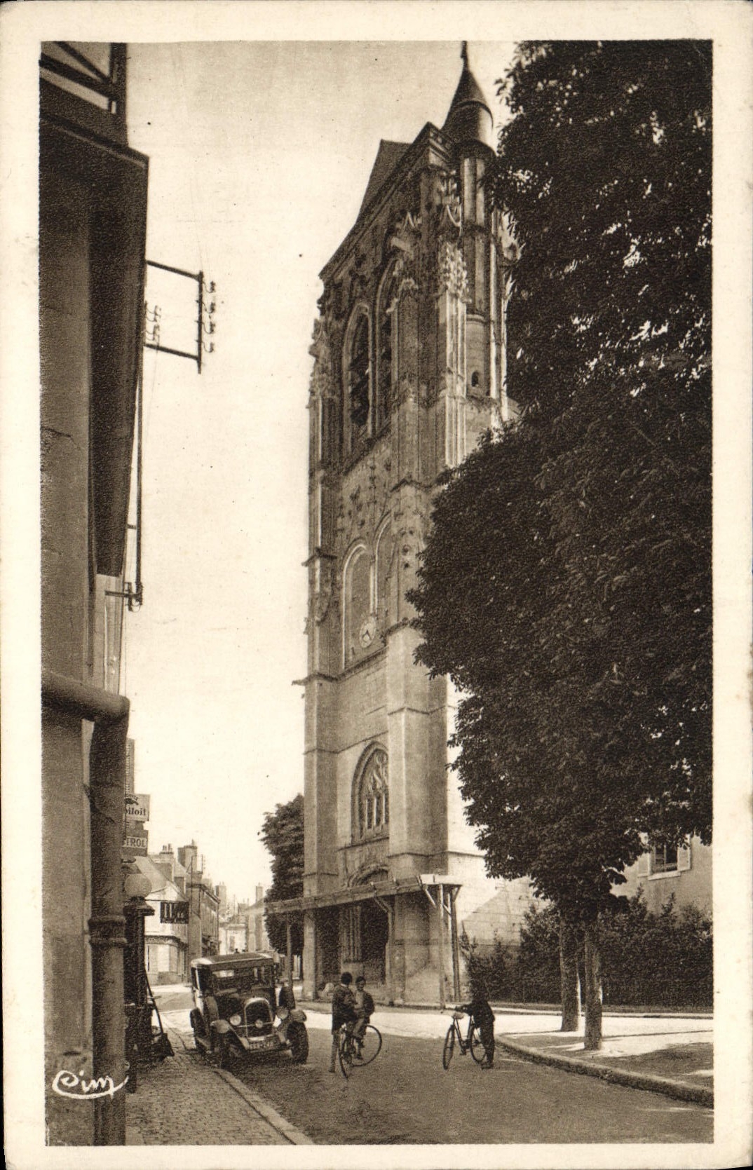 CPA Mer L et Ch La Tour 