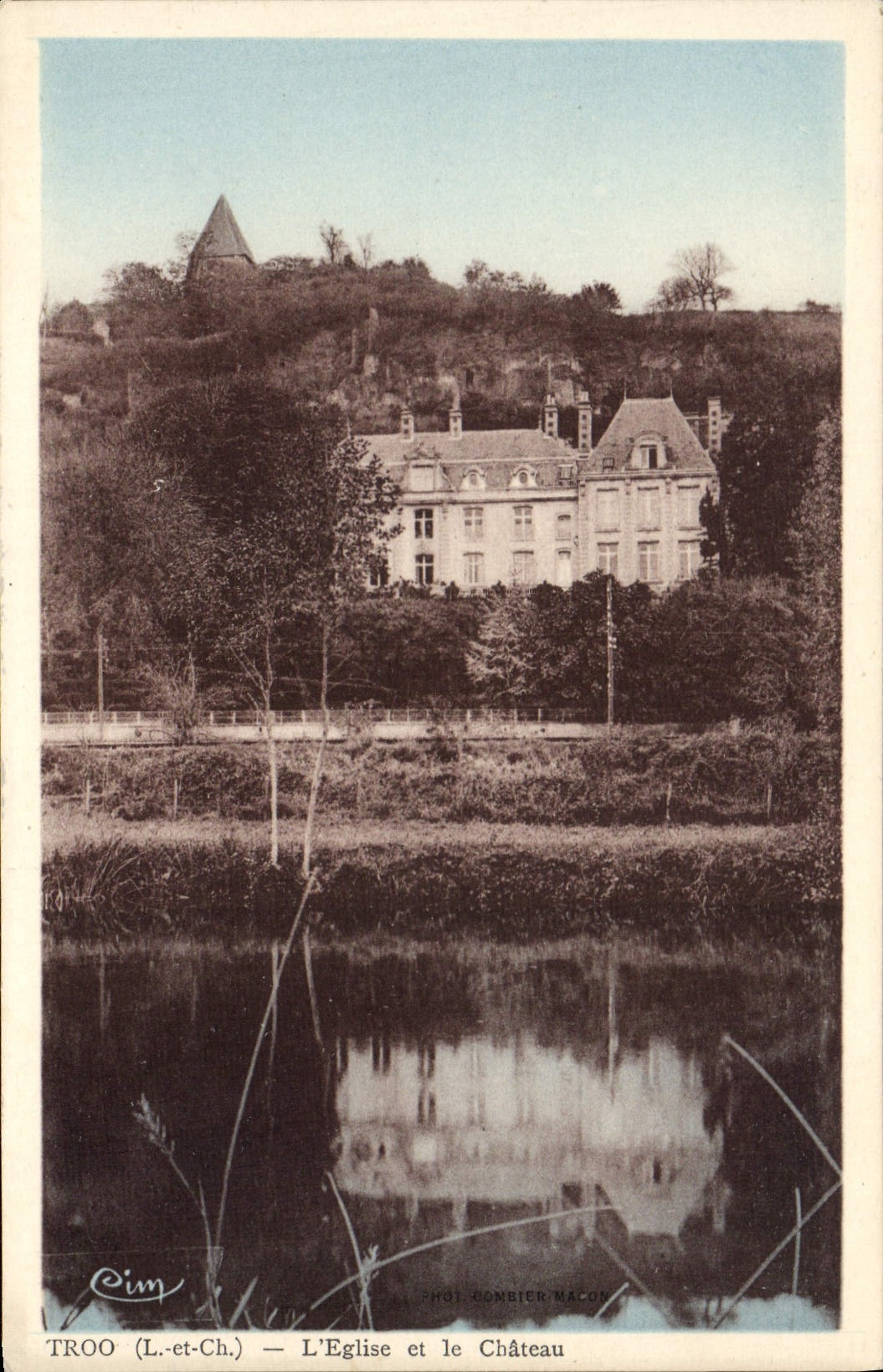 CPA Troo L'Eglise et le Chateau