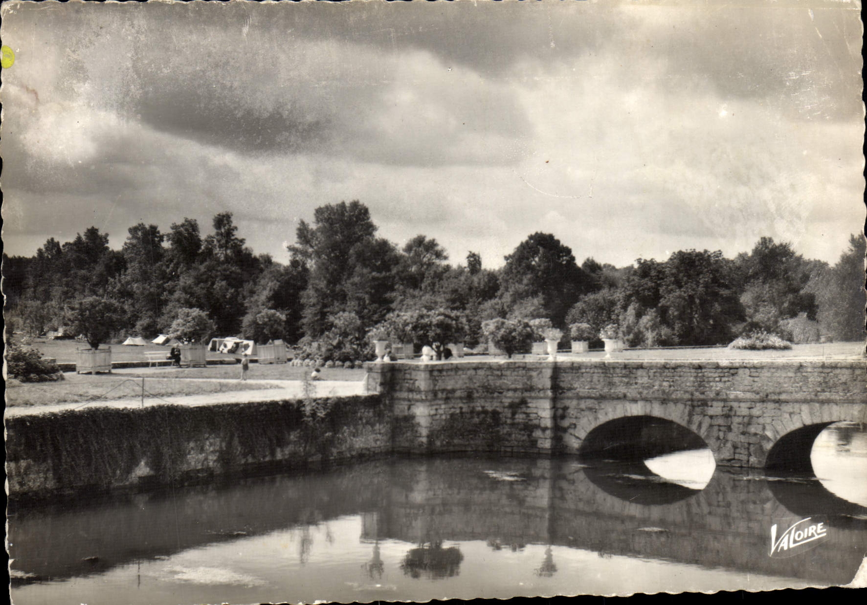 CPSM Les Merveilles du val de loire Avaray Loir et Cher