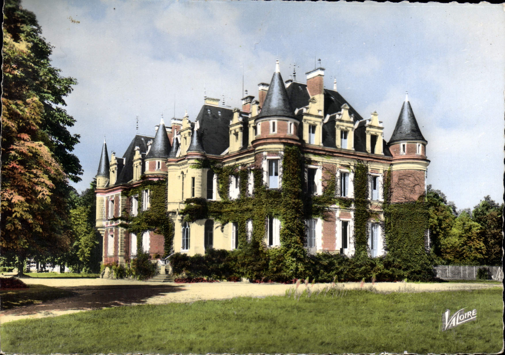 CPSM En Sologne La Ferte Imbault