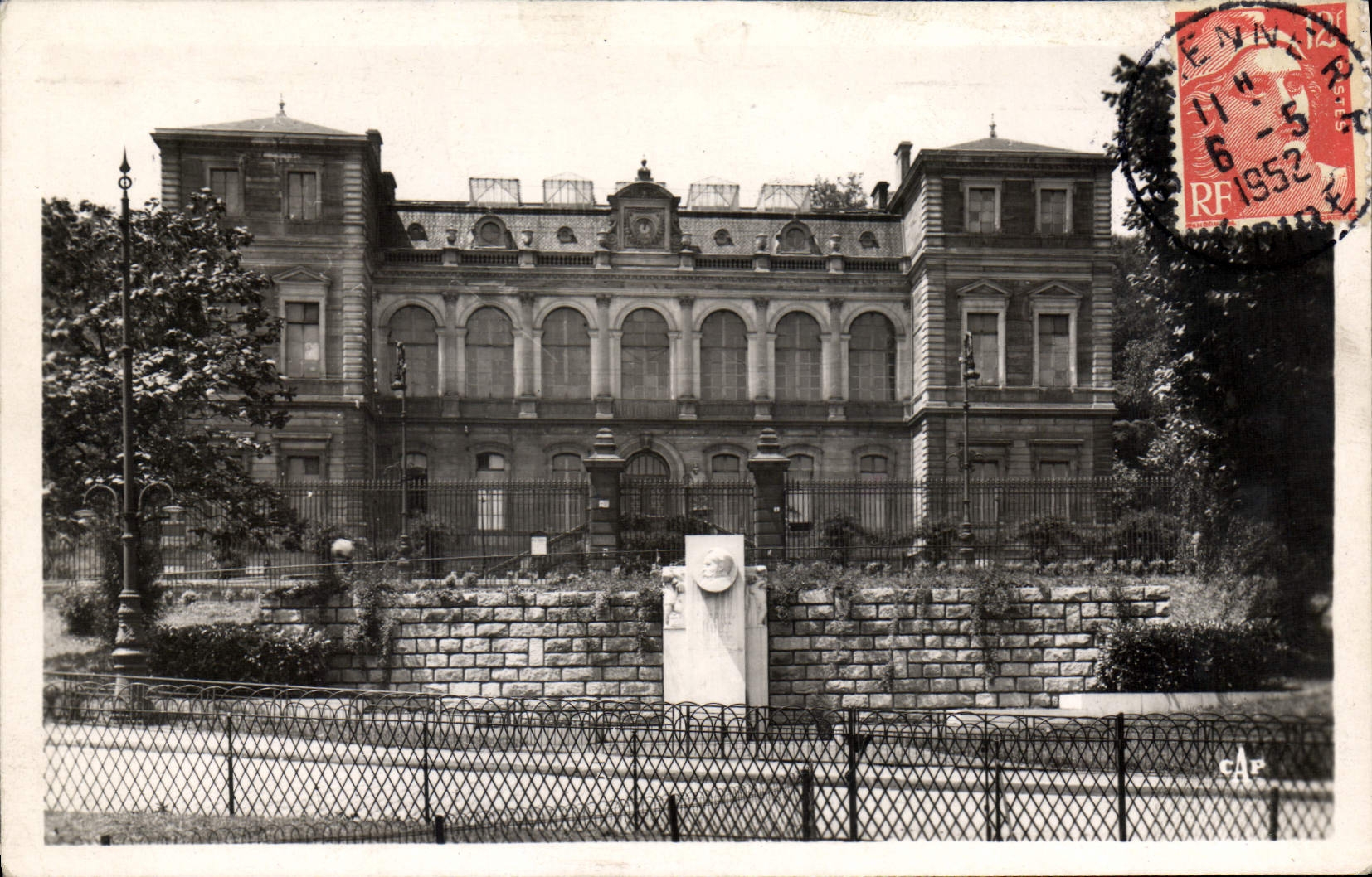 CPA Saint Etienne Le Musee 