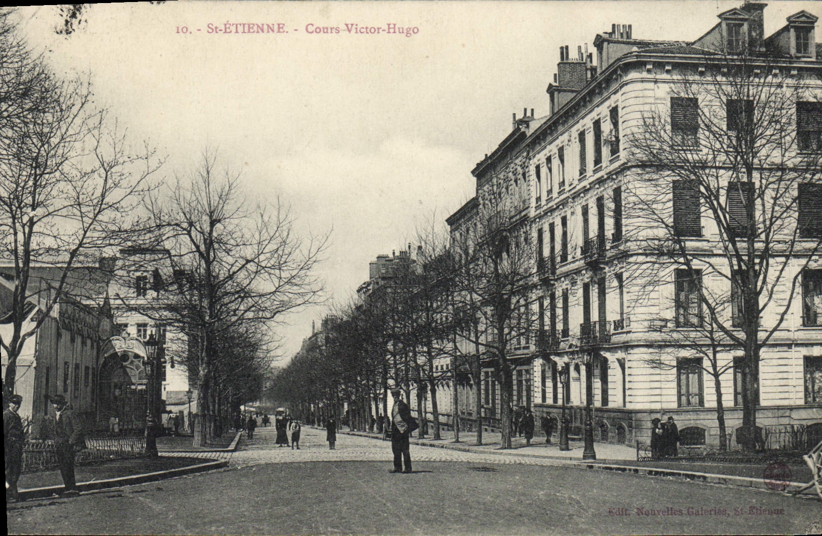 CPA St Etienne Cours Victor Hugo 