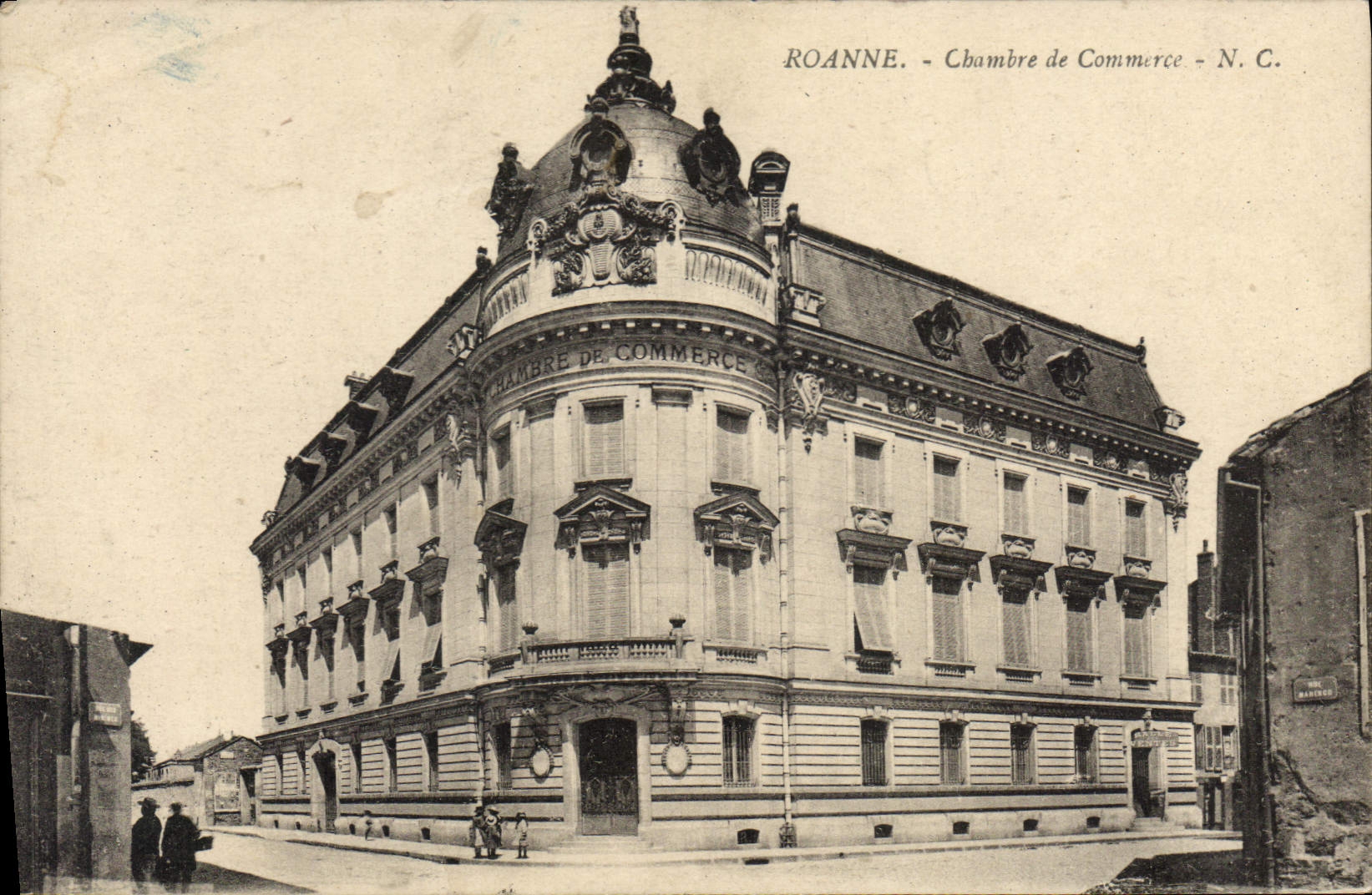 CPA Roanne Chamgre de COmmerce 