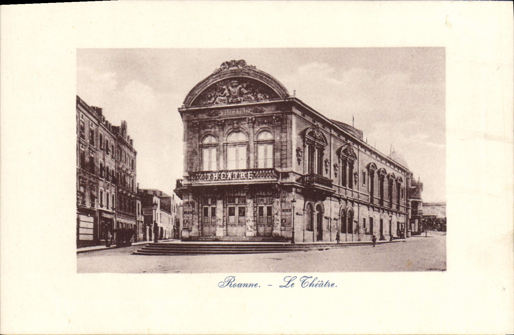 CPA Roanne Le Theatre 