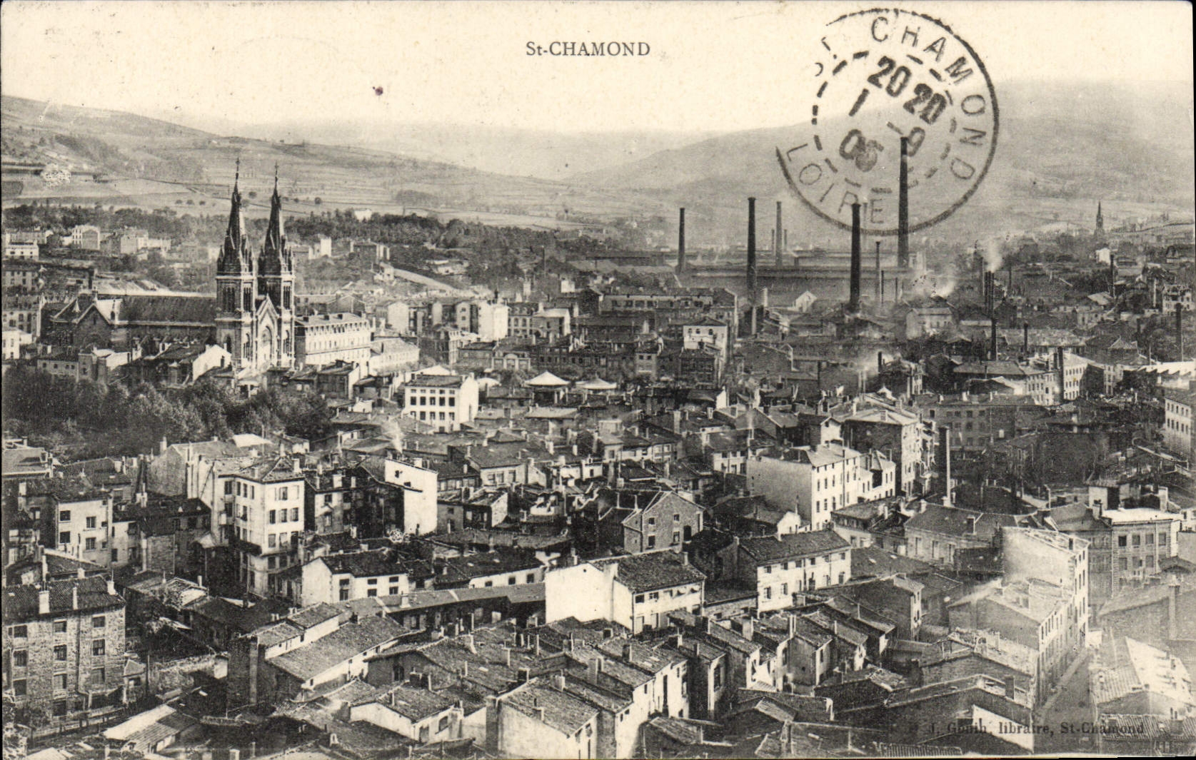 CPA St Chamond 