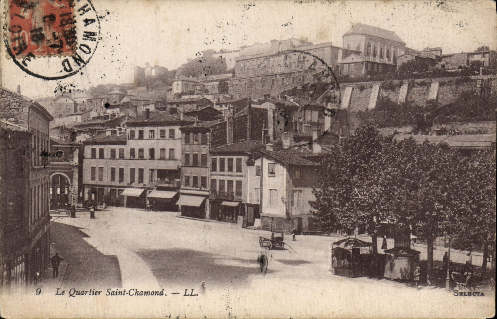 CPA Le Quartier Saint Chamond 