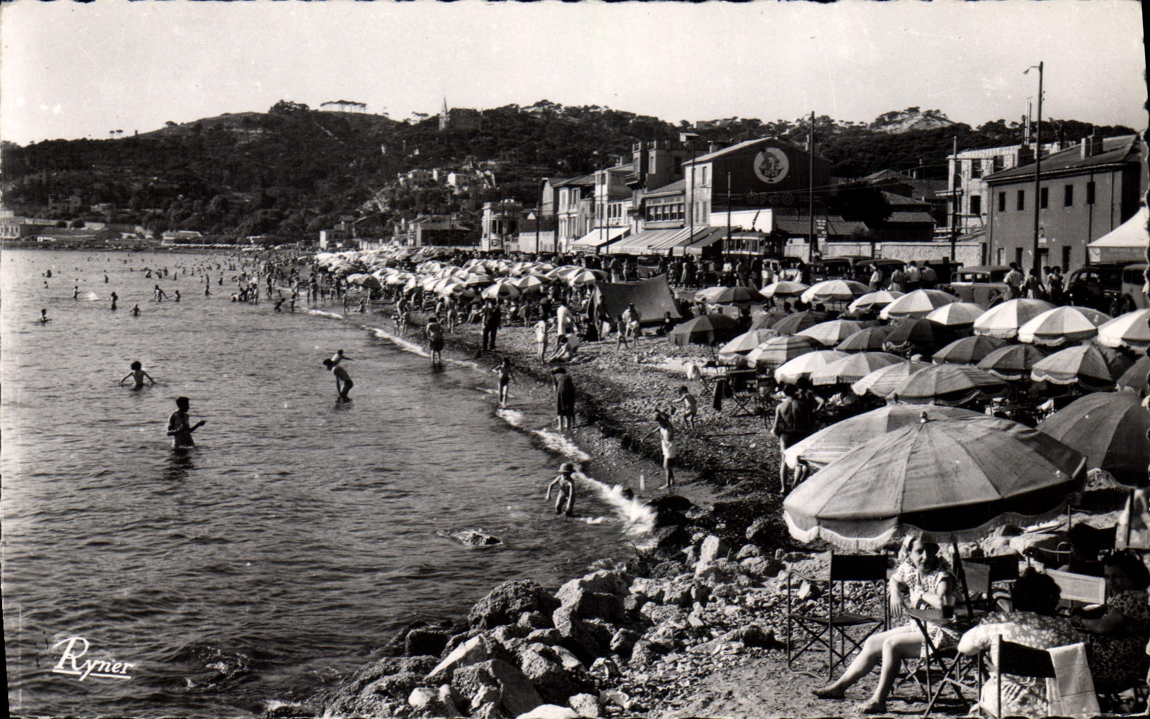 CPA Le Littoral Mediterranean Marseille La Plage 