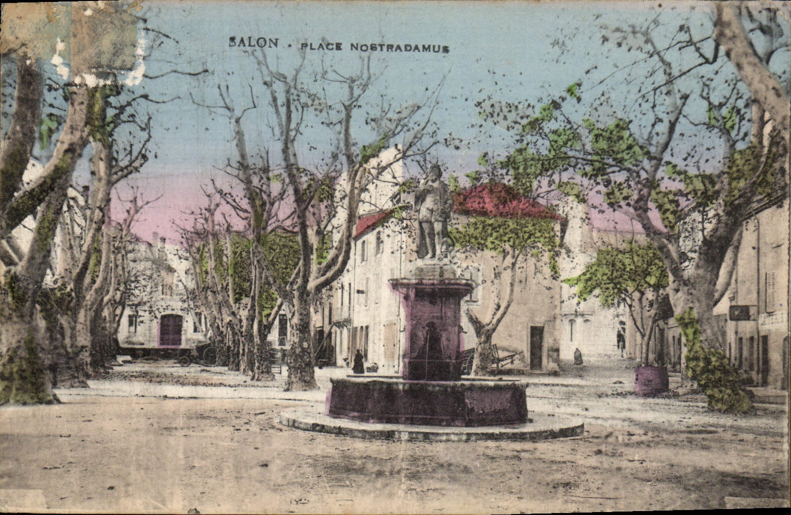 CPA Salon Place Nostradamus 