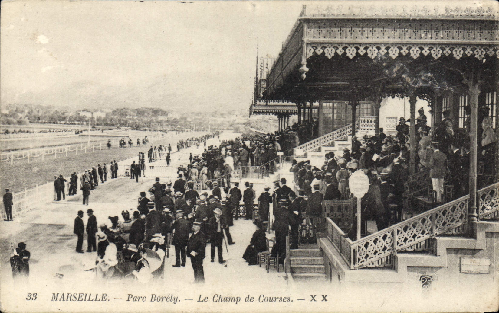 CPA Marseille Parc Borely Le Champ de Courses