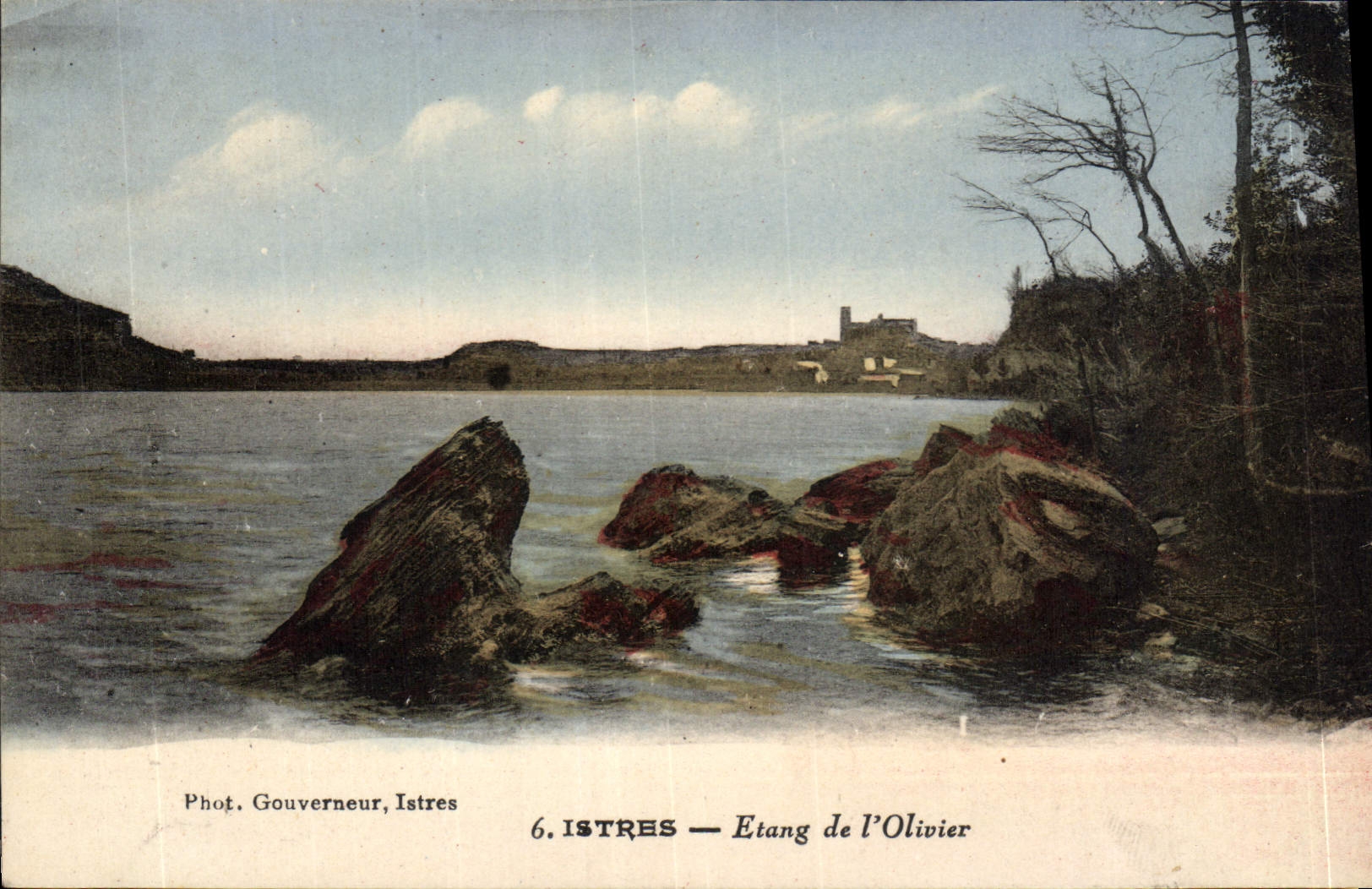 CPA Istres Etang de l'Olivier 