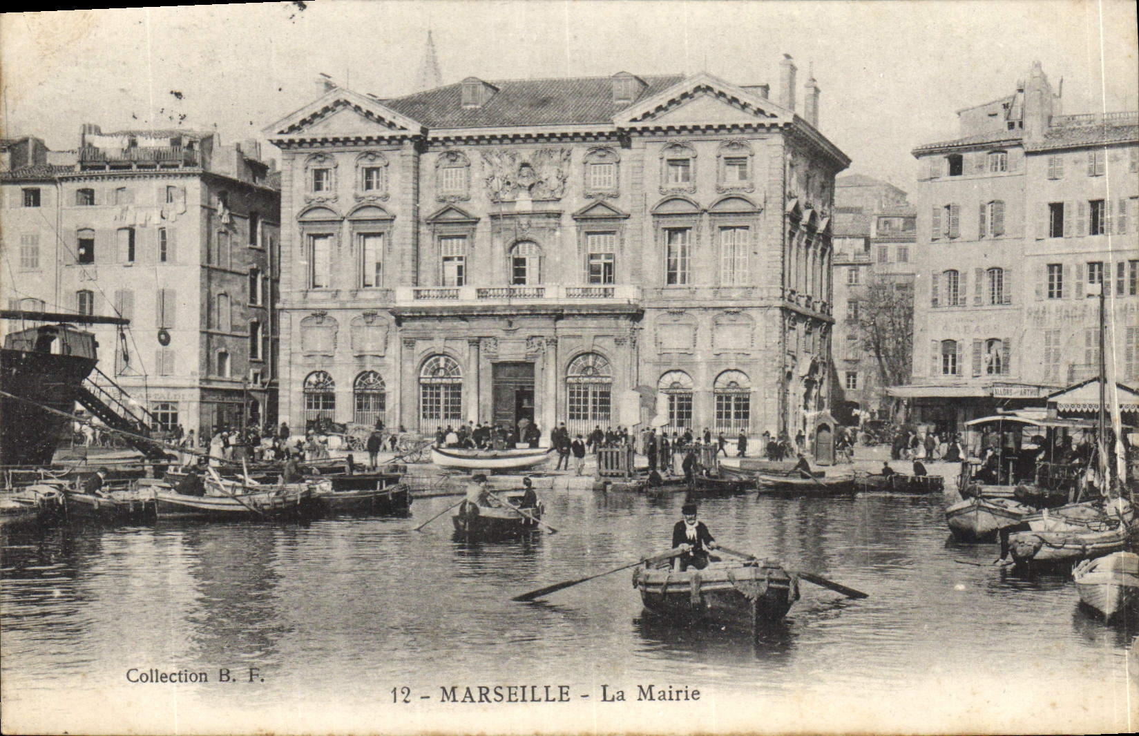 CPA Marseille La Mairie 