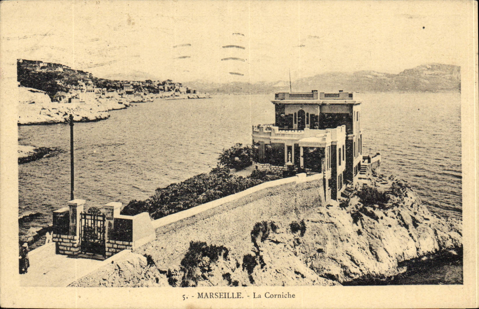 CPA Marseille La Corniche