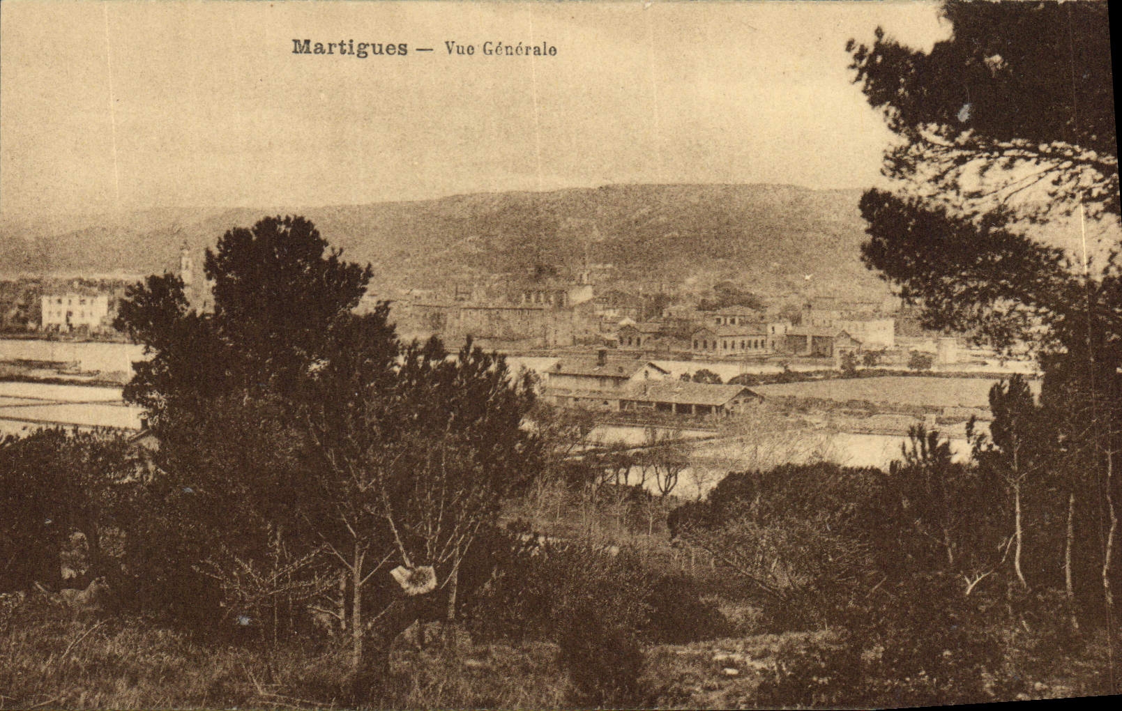 CPA Martigues Vue Generale 