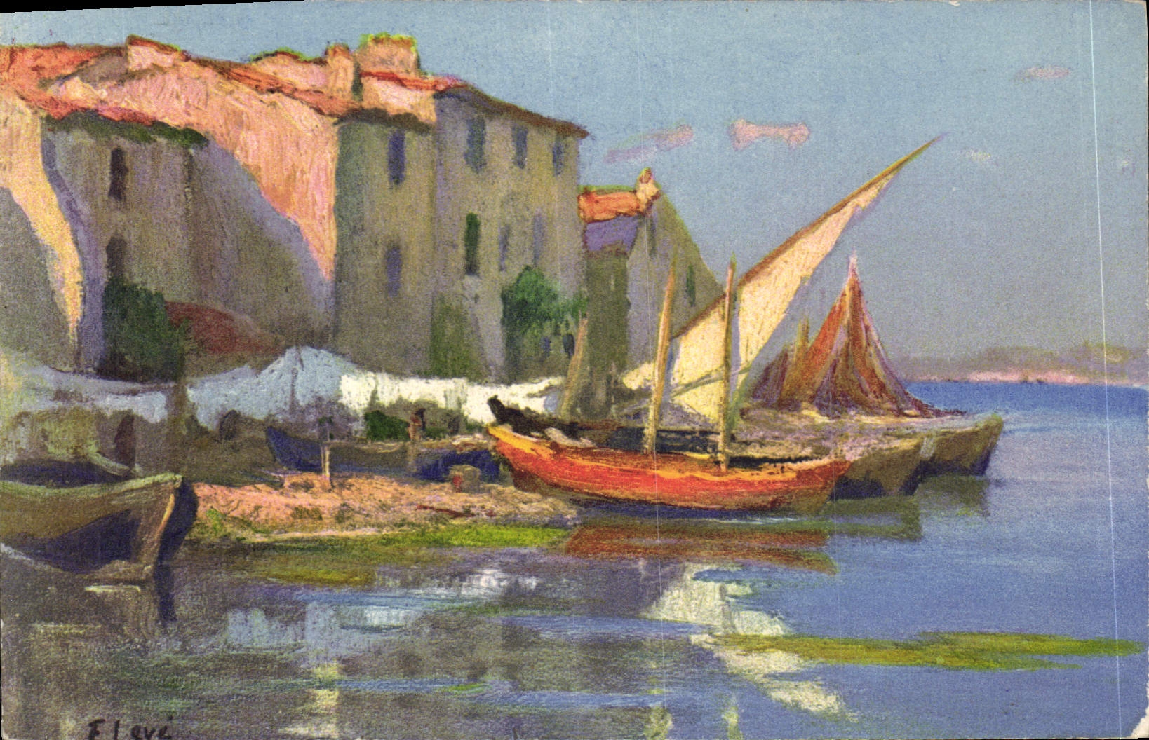 CPA Martigues Quartier Brescon 