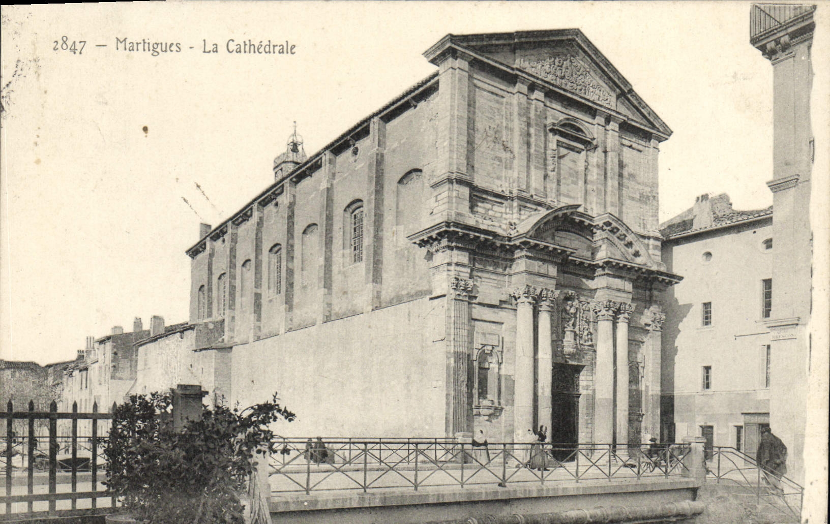 CPA Martigues La Cathedrale 