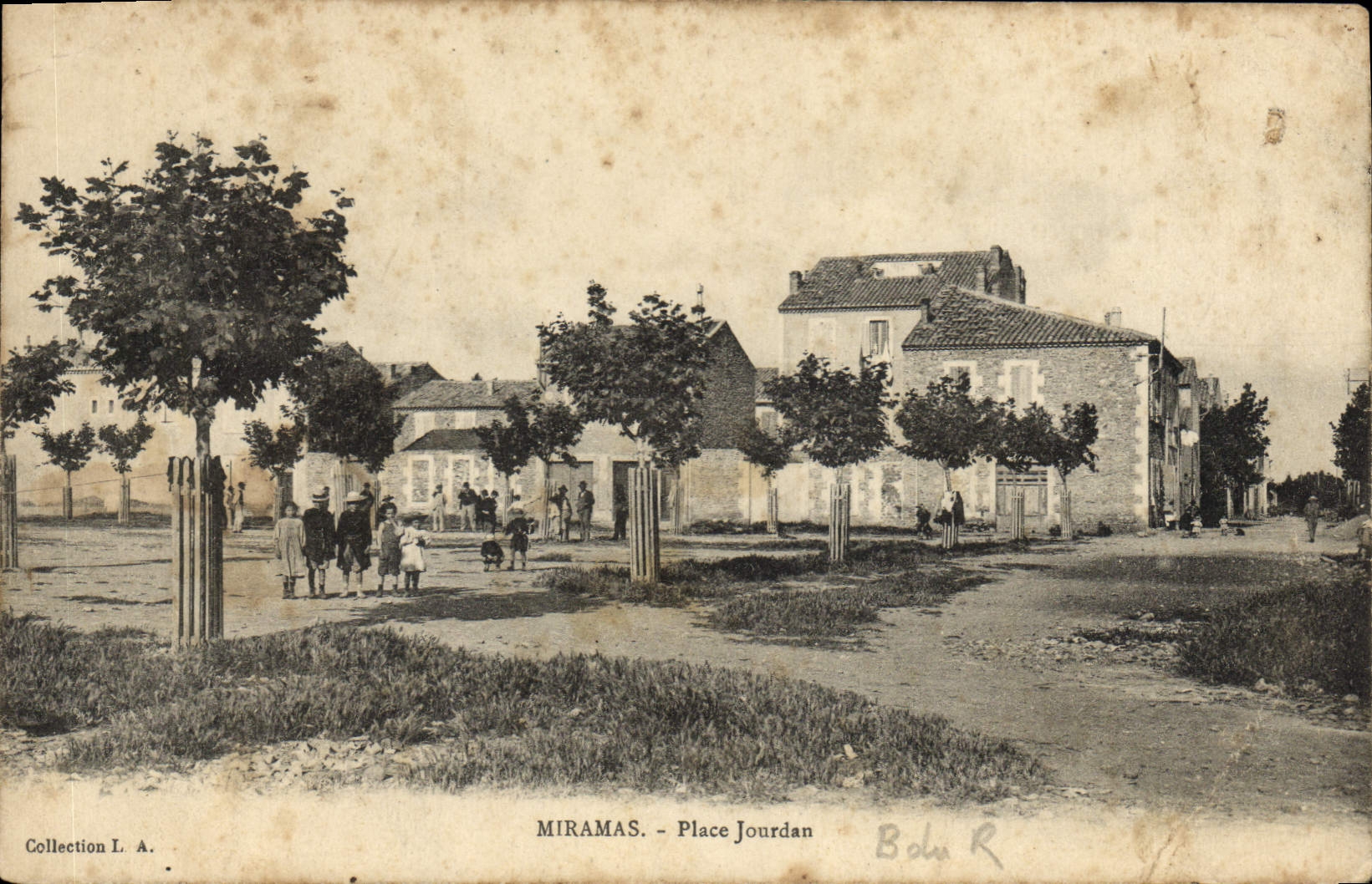 CPA Miramas Place Jourdan 