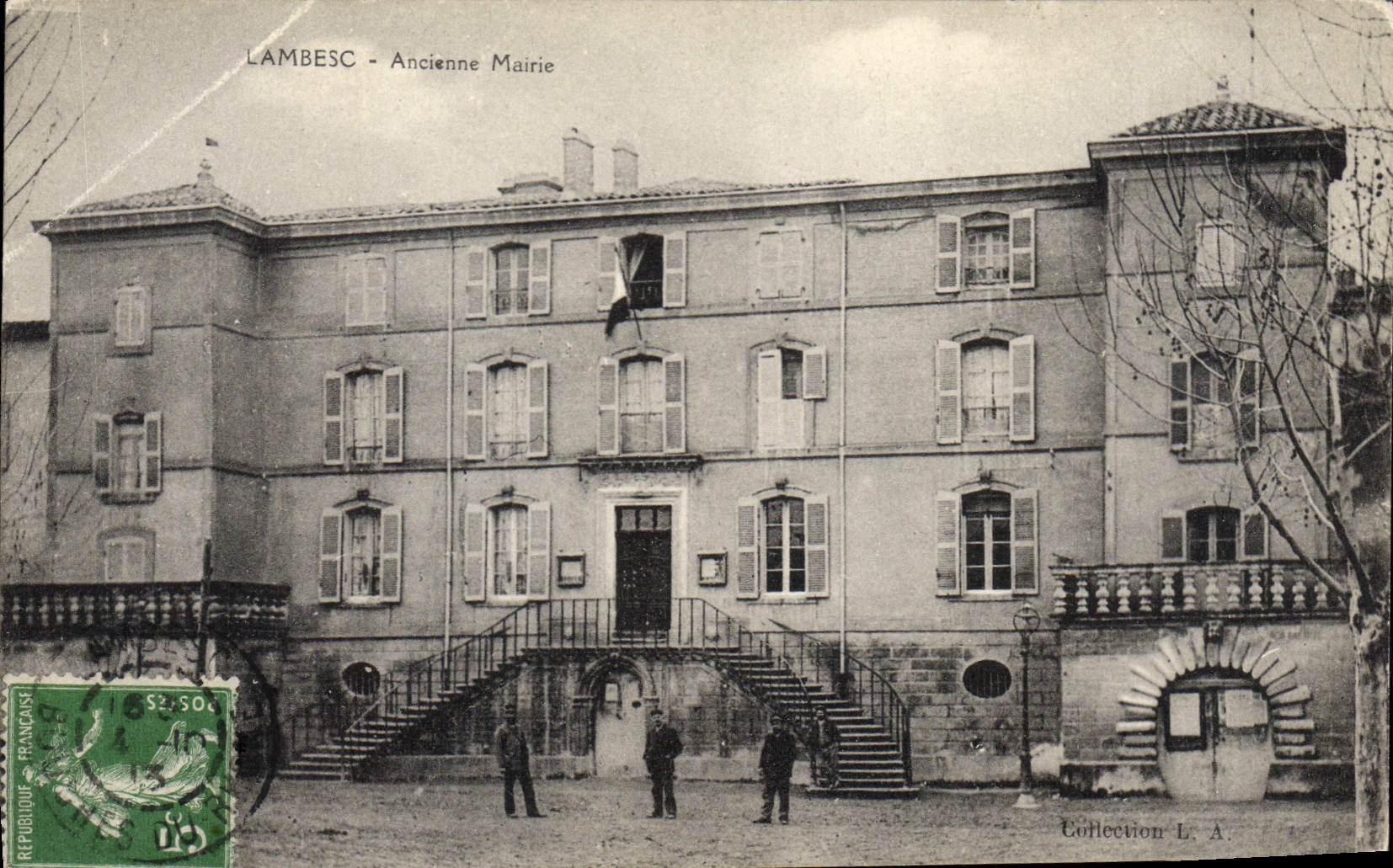 CPA Lambesc Ancienne Mairie 