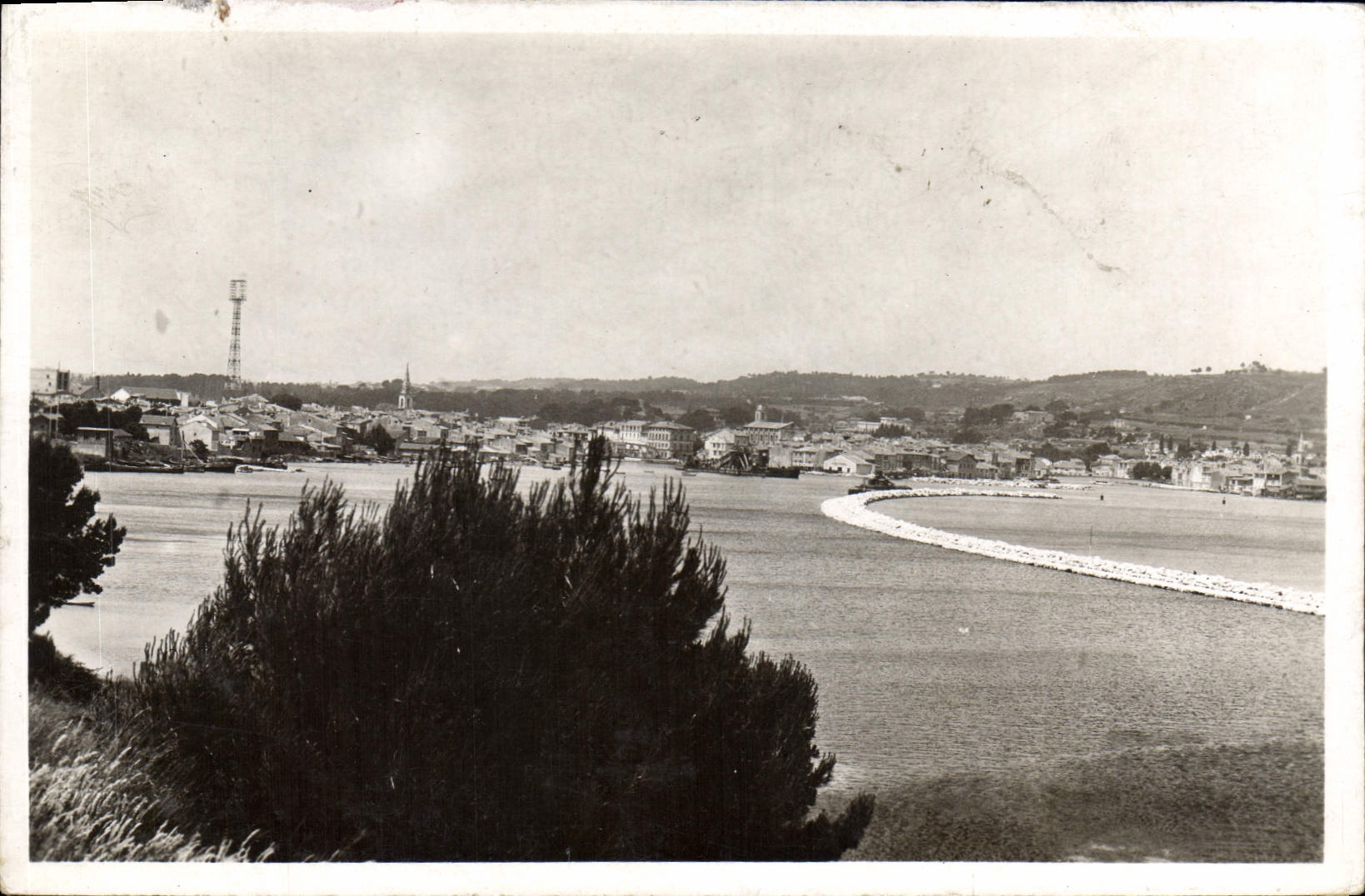 CPA Martigues La Venise Provencale Vue Panoramique 