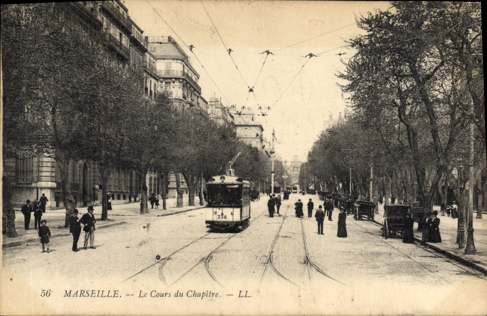 CPA Marseille Le Cours du Chapitre 
