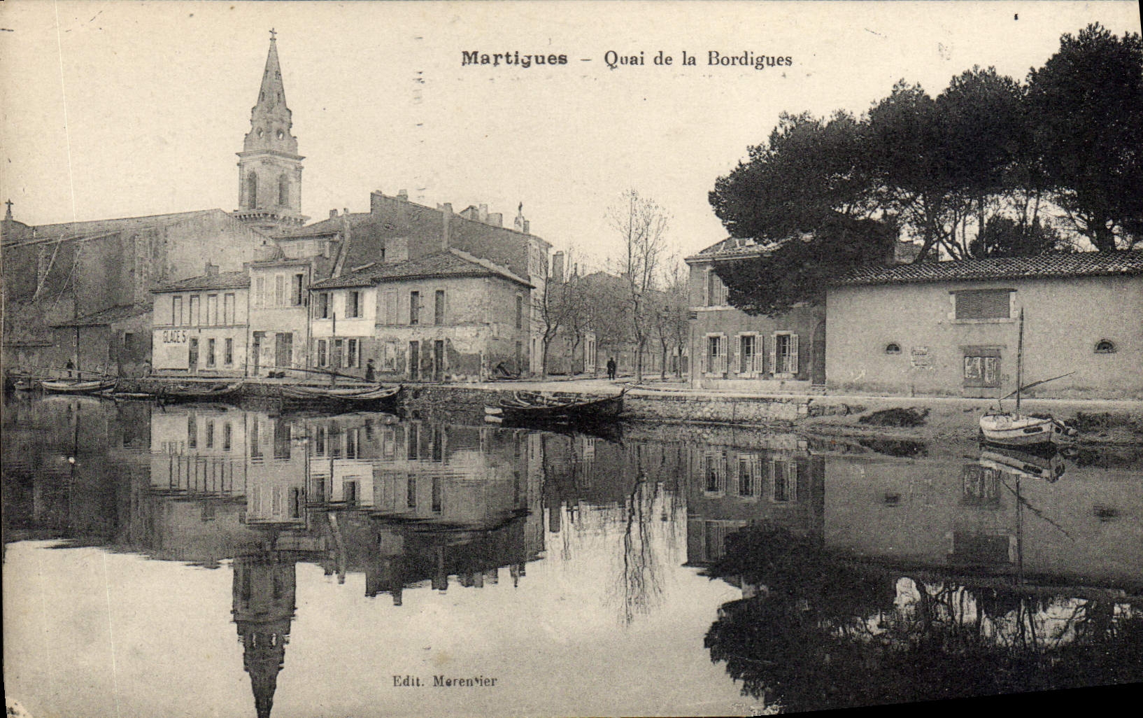 CPA Martigues Quai de la Bordigues 