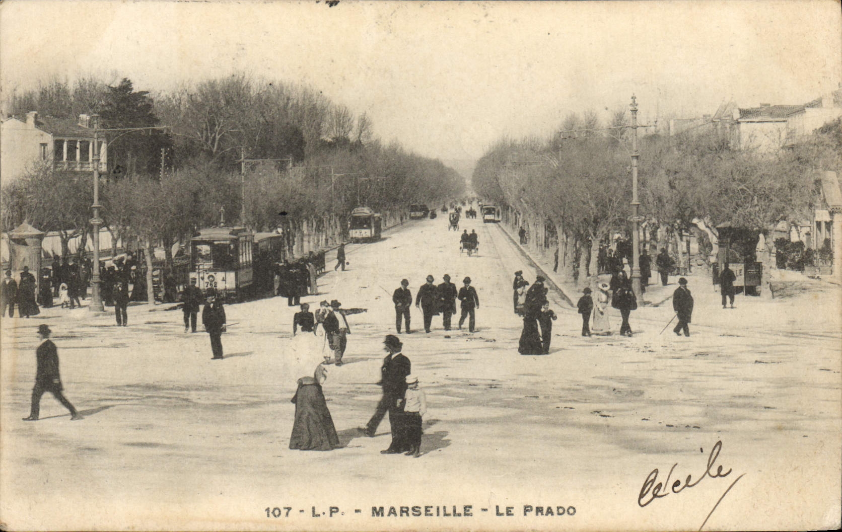 CPA Marseille Le Prade
