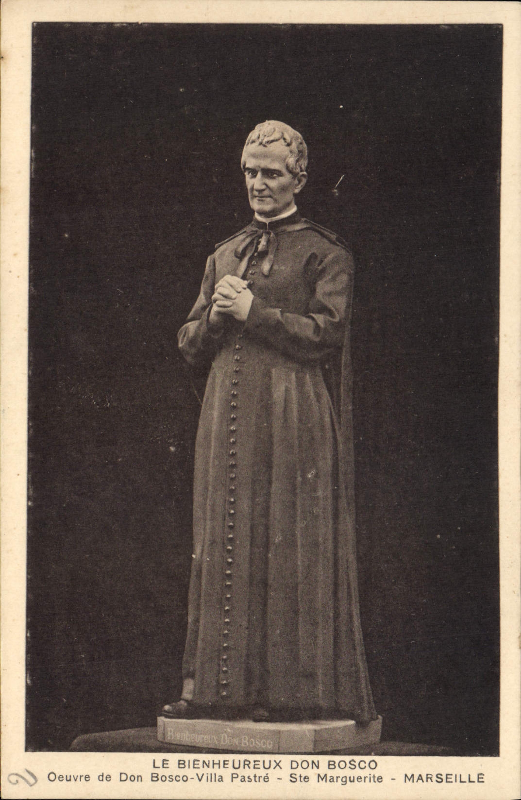 CPA Le Bienheureux Don Bosco Oeuvre de Don Bosco Villa Pastre St Marguerite Marseille