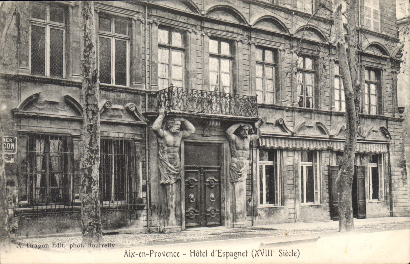 CPA Aix en Provence Hotel d'Espagnet
