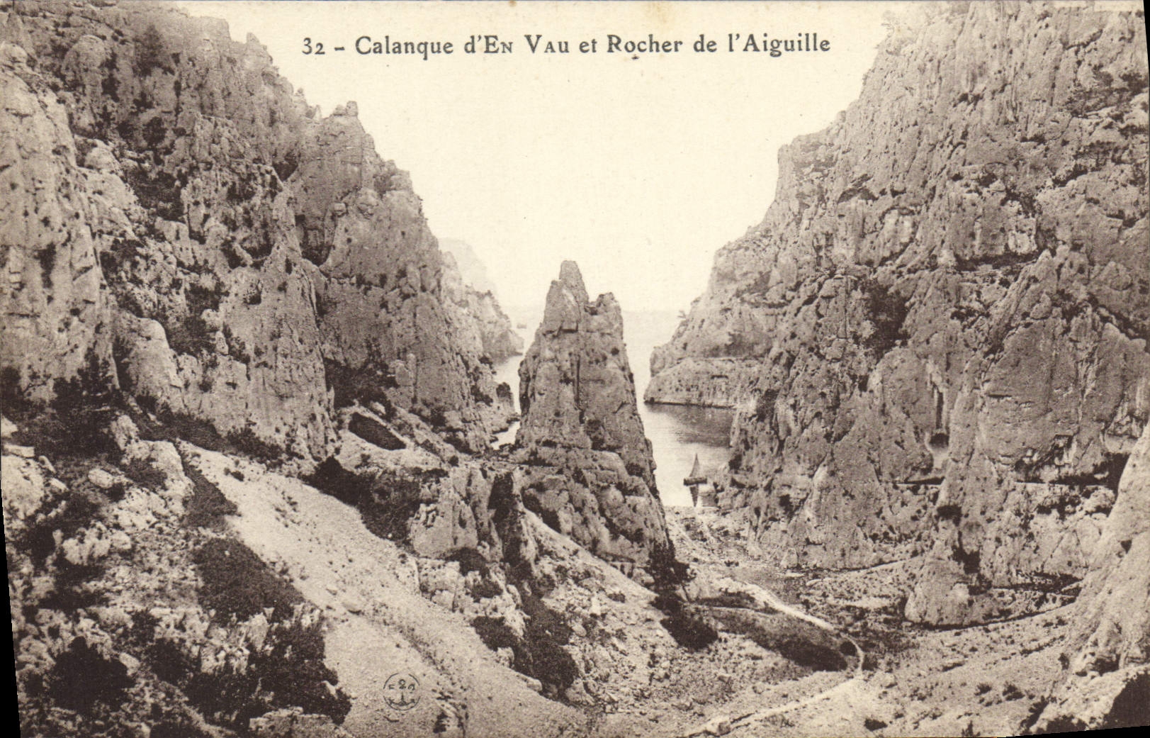 CPA Calanque d'En Vau et Rocher de l'Aiguille 