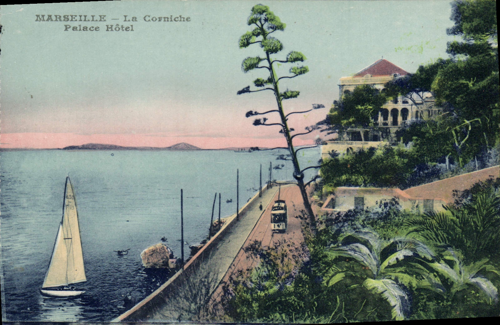 CPA Marseille La Corniche Palace Hotel