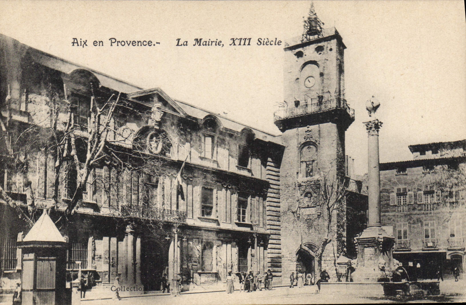 CPA Aix en Provence La Maire 